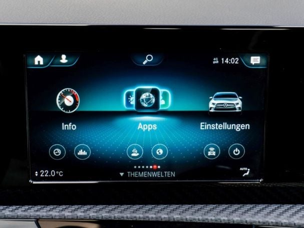 Mercedes-Benz A 200 Limousine Style MBUXNavi Rückfahrkamera