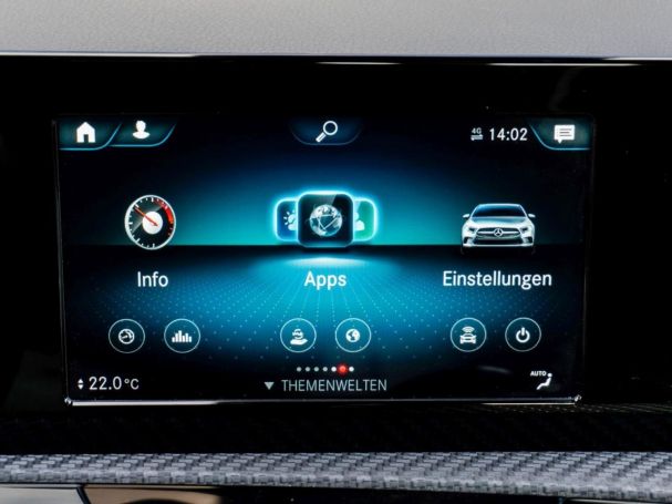 Mercedes-Benz A 200 Limousine Style MBUXNavi Rückfahrkamera