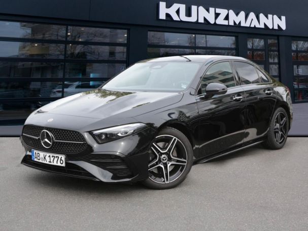 Mercedes-Benz A 220 d Limousine AMG Night MBUX Navi PanoSD Kamera