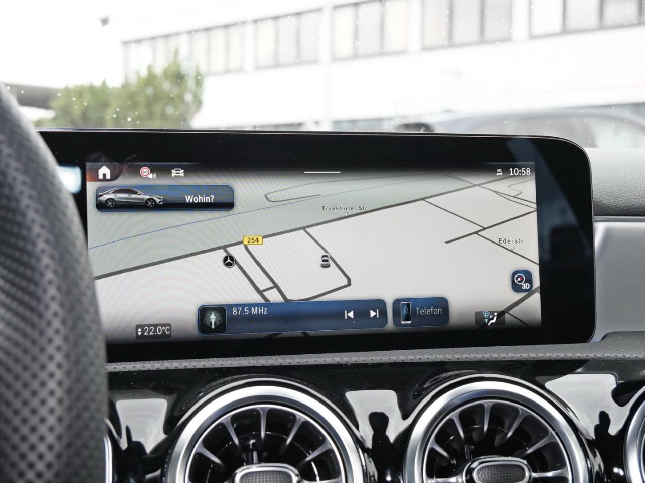 Mercedes-Benz A 220 d Limousine AMG MBUX Navi-Prem. Kamera SHZ