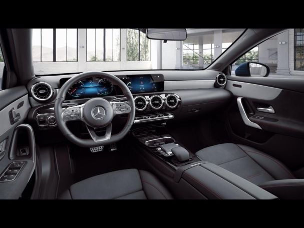 Mercedes-Benz A 250 e Limousine AMG Navi Kamera Memory Park-P Mercedes-Benz A 250 e Limousine AMG Navi Kamera Memory Park-P
