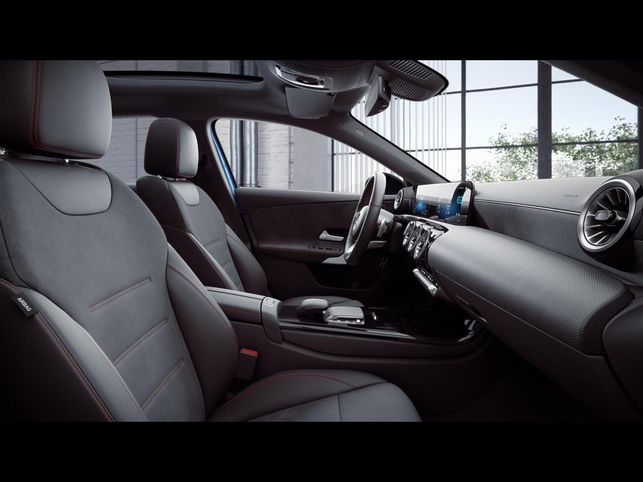 Mercedes-Benz A 250 e Limousine AMG Night Panorama 360° SpurP