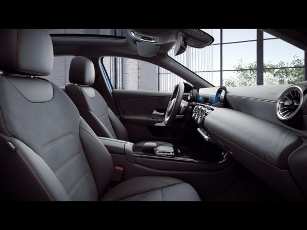 Mercedes-Benz A 250 e Limousine AMG Night Panorama 360° SpurP