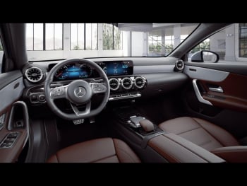 Mercedes-Benz A 250 e Limousine AMG MBUX Navi 360° AHK Panorama