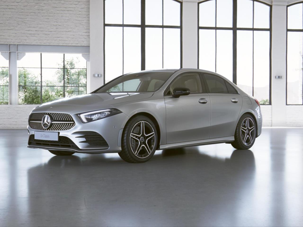 Mercedes-Benz A 250 e Limousine AMG Night MBUX Navi+ Spiegel-P