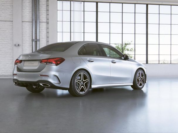 Mercedes-Benz A 250 e Limousine AMG Night MBUX Navi+ Spiegel-P