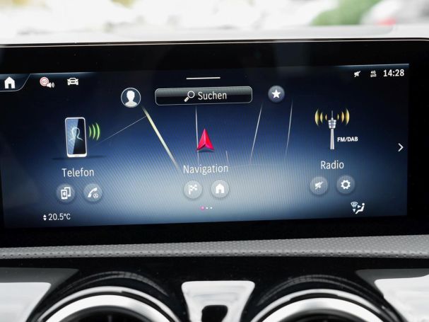 Mercedes-Benz A 250 e Limousine Progressive NP 51.878 Panorama