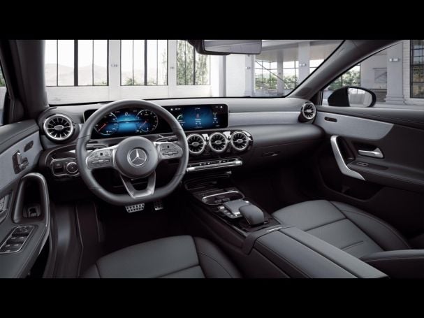 Mercedes-Benz A 250 e Limousine AMG Night 360° Distronic HUD Mercedes-Benz A 250 e Limousine AMG Night 360° Distronic HUD