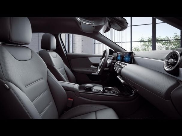 Mercedes-Benz A 250 e Limousine AMG Night 360° Distronic HUD Mercedes-Benz A 250 e Limousine AMG Night 360° Distronic HUD