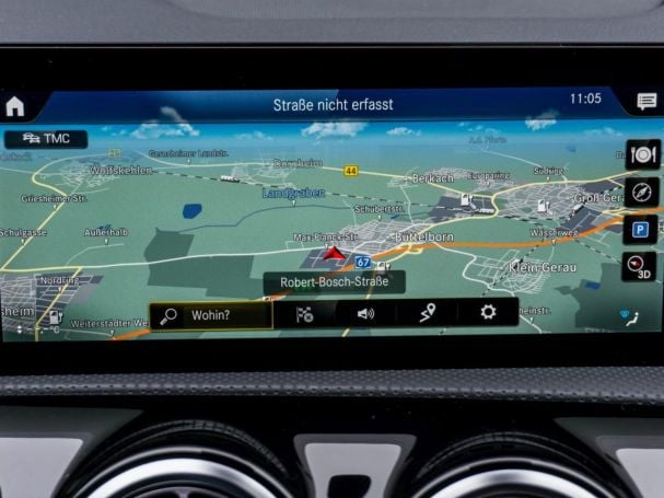 Mercedes-Benz A 250 e Limousine AMG Night MBUX Navi Kamera