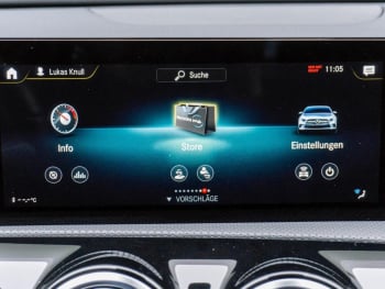 Mercedes-Benz A 250 e Limousine AMG Night MBUX Navi Kamera