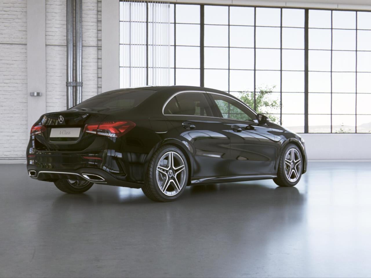 Mercedes-Benz A 250 e Limousine AMG MBUX Navi Totwinkel Spiegel