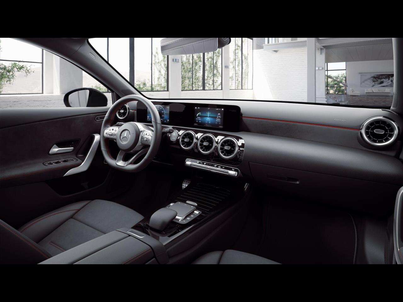 Mercedes-Benz A 250 e Limousine AMG MBUX Navi Totwinkel Spiegel