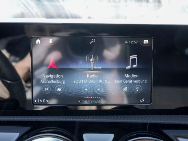 Mercedes-Benz A 250 e Limousine AMG Night MBUX Navi Kamera SHZ