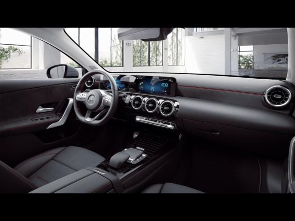 Mercedes-Benz A 250 e Limousine AMG MBUX Navi AHK ParkP Klima