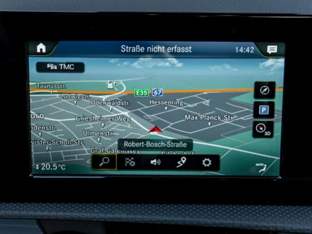 Mercedes-Benz A 250 e Limousine Progressive Navi Park-Assist