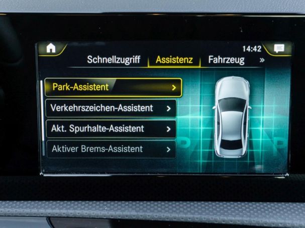 Mercedes-Benz A 250 e Limousine Progressive Navi Park-Assist