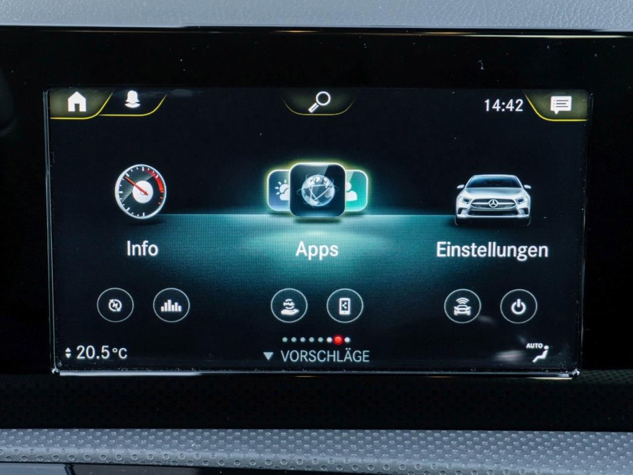 Mercedes-Benz A 250 e Limousine Progressive Navi Park-Assist