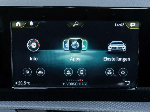 Mercedes-Benz A 250 e Limousine Progressive Navi Park-Assist