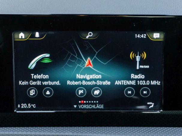 Mercedes-Benz A 250 e Limousine Progressive Navi Park-Assist