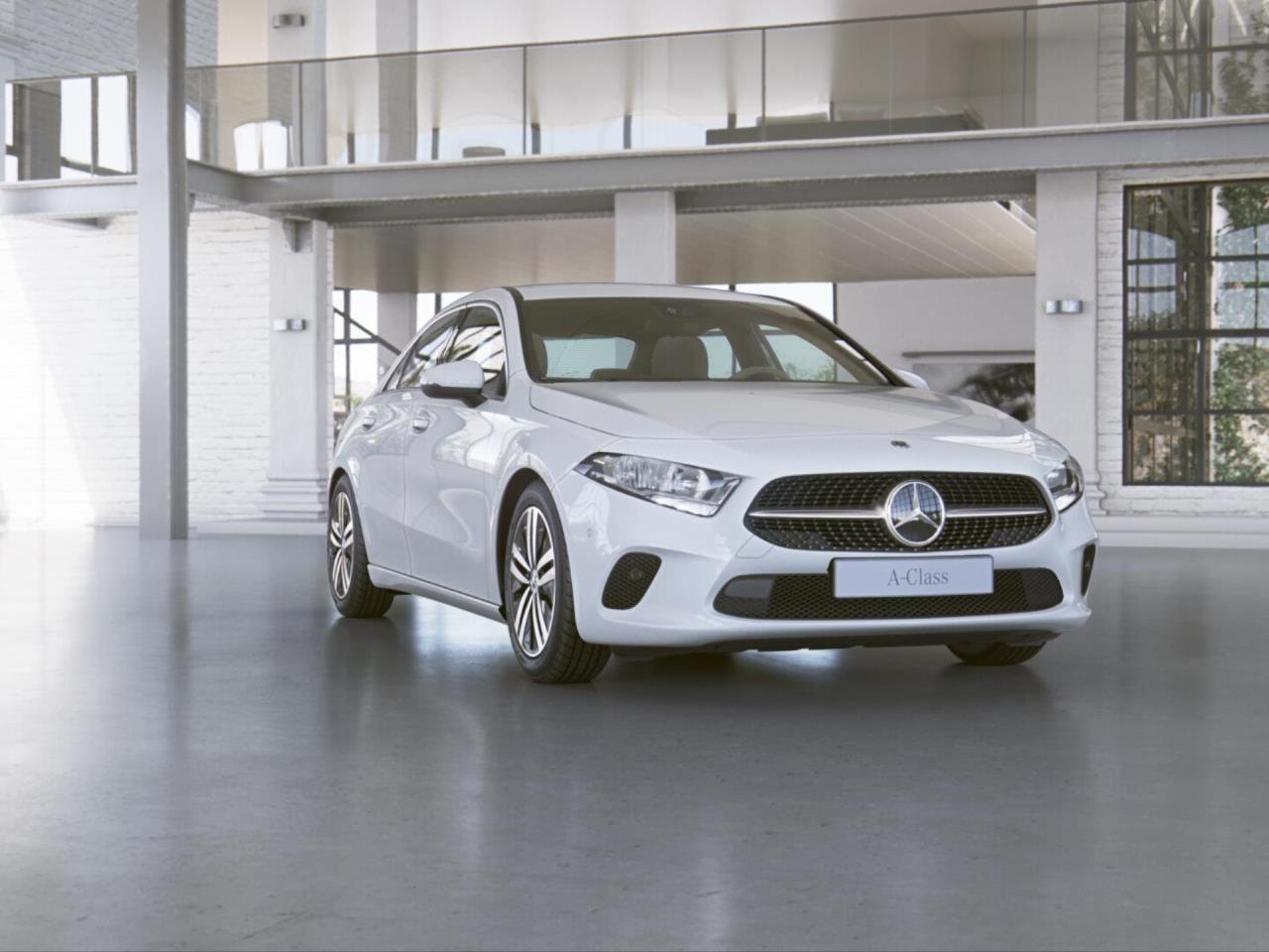 Mercedes-Benz A 250 e Limousine Progressive Navi Park-Assist