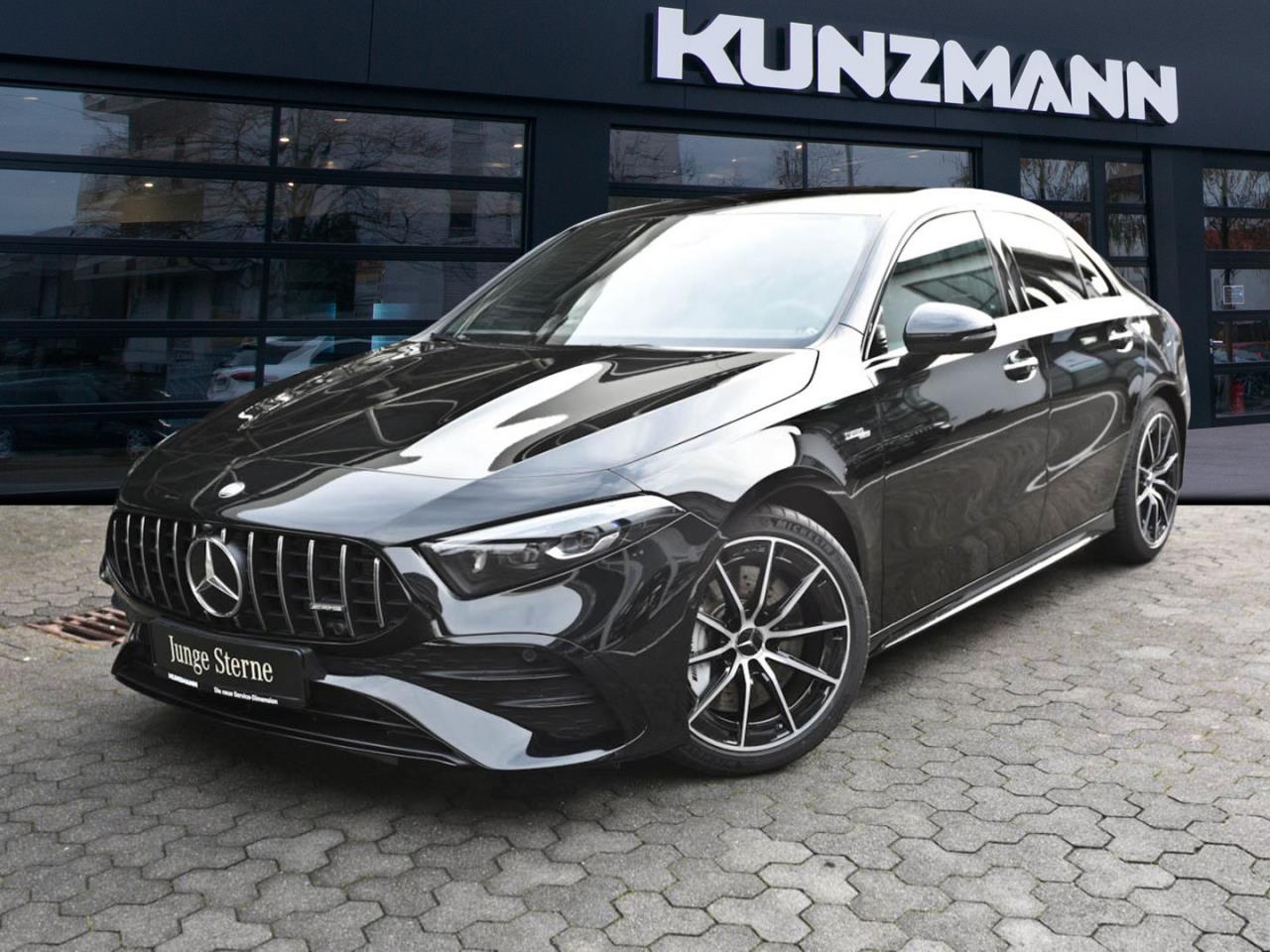 Mercedes-Benz A 35 AMG 4M Limousine Night Burmester Kamera