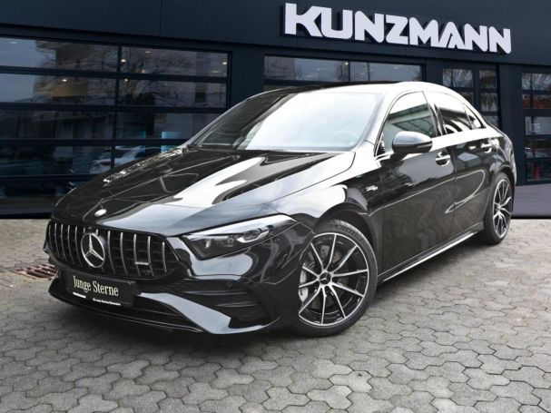 Mercedes-Benz A 35 AMG 4M Limousine Night Burmester Kamera