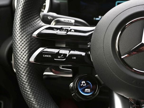 Mercedes-Benz A 35 AMG 4M Limousine Night Burmester Kamera