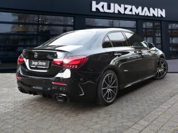 Mercedes-Benz A 35 AMG 4M Limousine Night Burmester Kamera