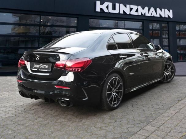 Mercedes-Benz A 35 AMG 4M Limousine Night Burmester Kamera