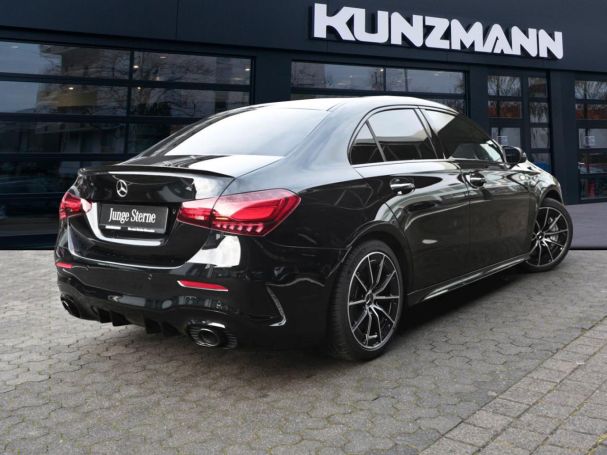 Mercedes-Benz A 35 AMG 4M Limousine Night Burmester Kamera