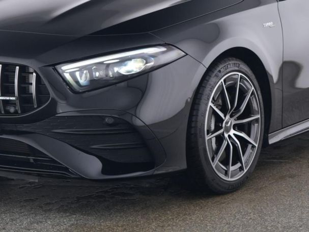 Mercedes-Benz A 35 AMG 4M Limousine Night Burmester Kamera