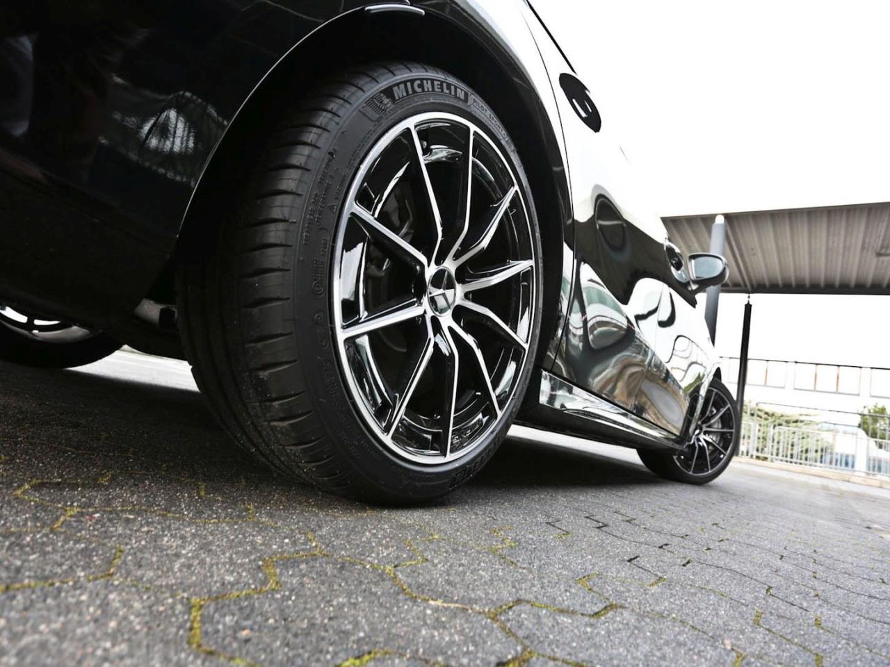 Mercedes-Benz A 35 AMG 4M Limousine Night Burmester Kamera