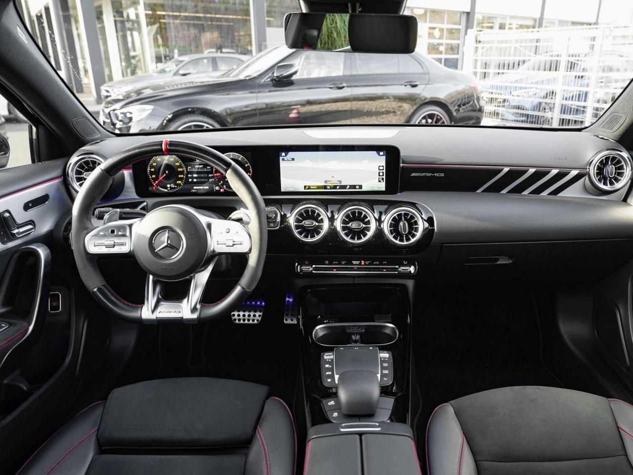 Mercedes-Benz A 35 AMG 4M Limousine Navi Kamera Spiegel-Paket