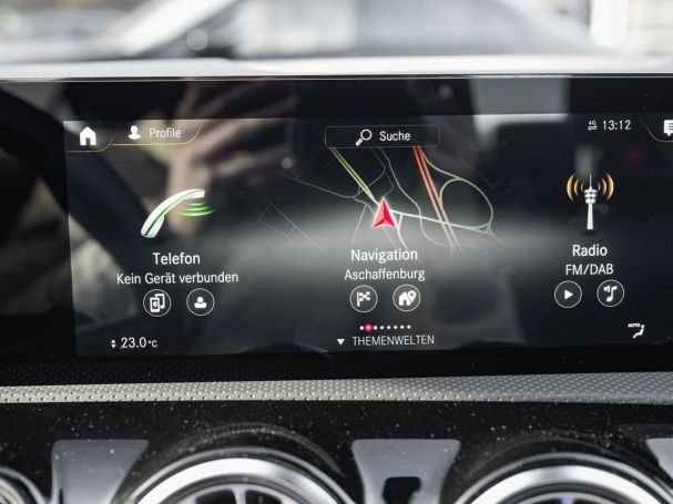 Mercedes-Benz A 35 AMG 4M Limousine Navi Kamera Spiegel-Paket