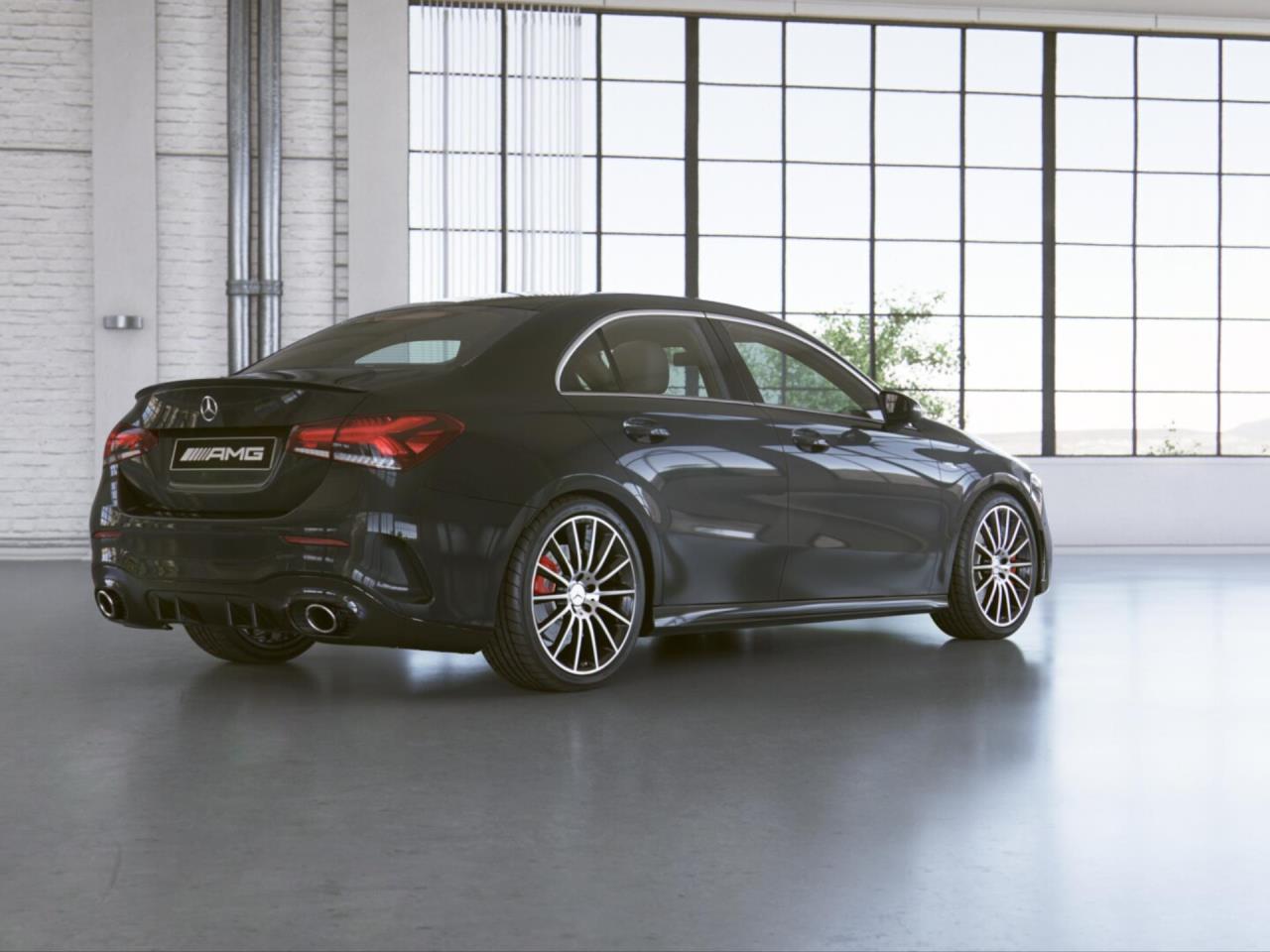 Mercedes-Benz A 35 AMG 4M Limousine Navi Kamera Spiegel-Paket