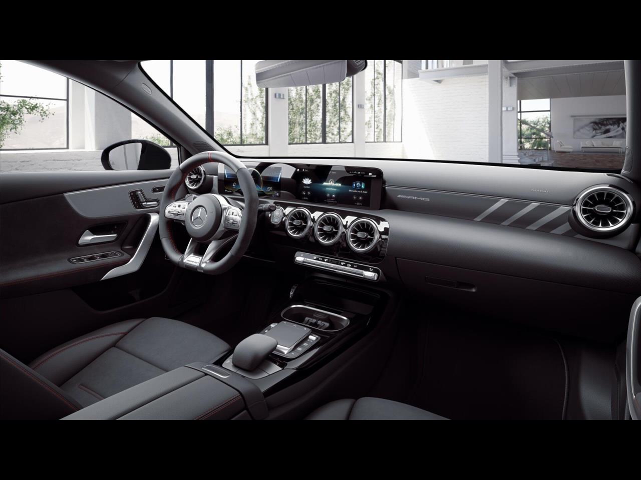 Mercedes-Benz A 35 AMG 4M Limousine Navi Kamera Spiegel-Paket