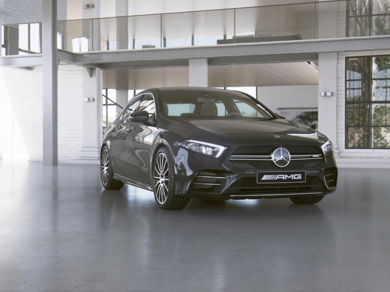 Mercedes-Benz A 35 AMG 4M Limousine Navi Kamera Spiegel-Paket