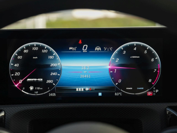 Mercedes-Benz A 35 AMG 4M Limousine Night Panorama Distronic