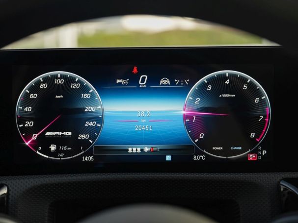 Mercedes-Benz A 35 AMG 4M Limousine Night Panorama Distronic