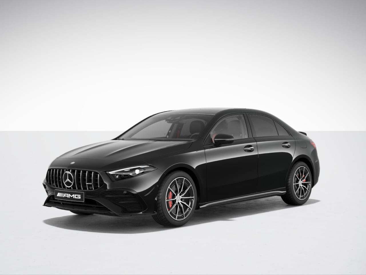 Mercedes-Benz A 35 AMG 4M Limousine Night Panorama Distronic