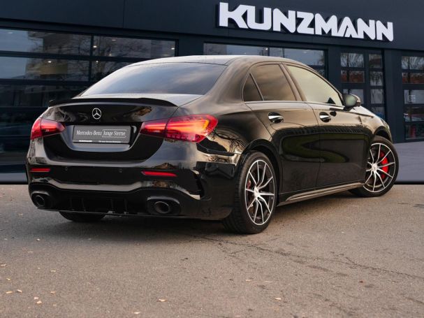 Mercedes-Benz A 35 AMG 4M Limousine Night Panorama Distronic