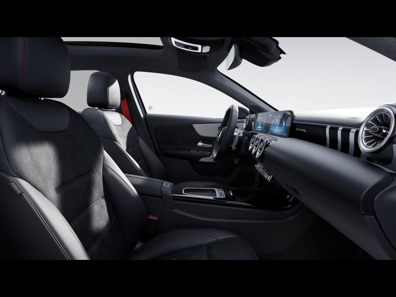 Mercedes-Benz A 35 AMG 4M Limousine Night Panorama Distronic