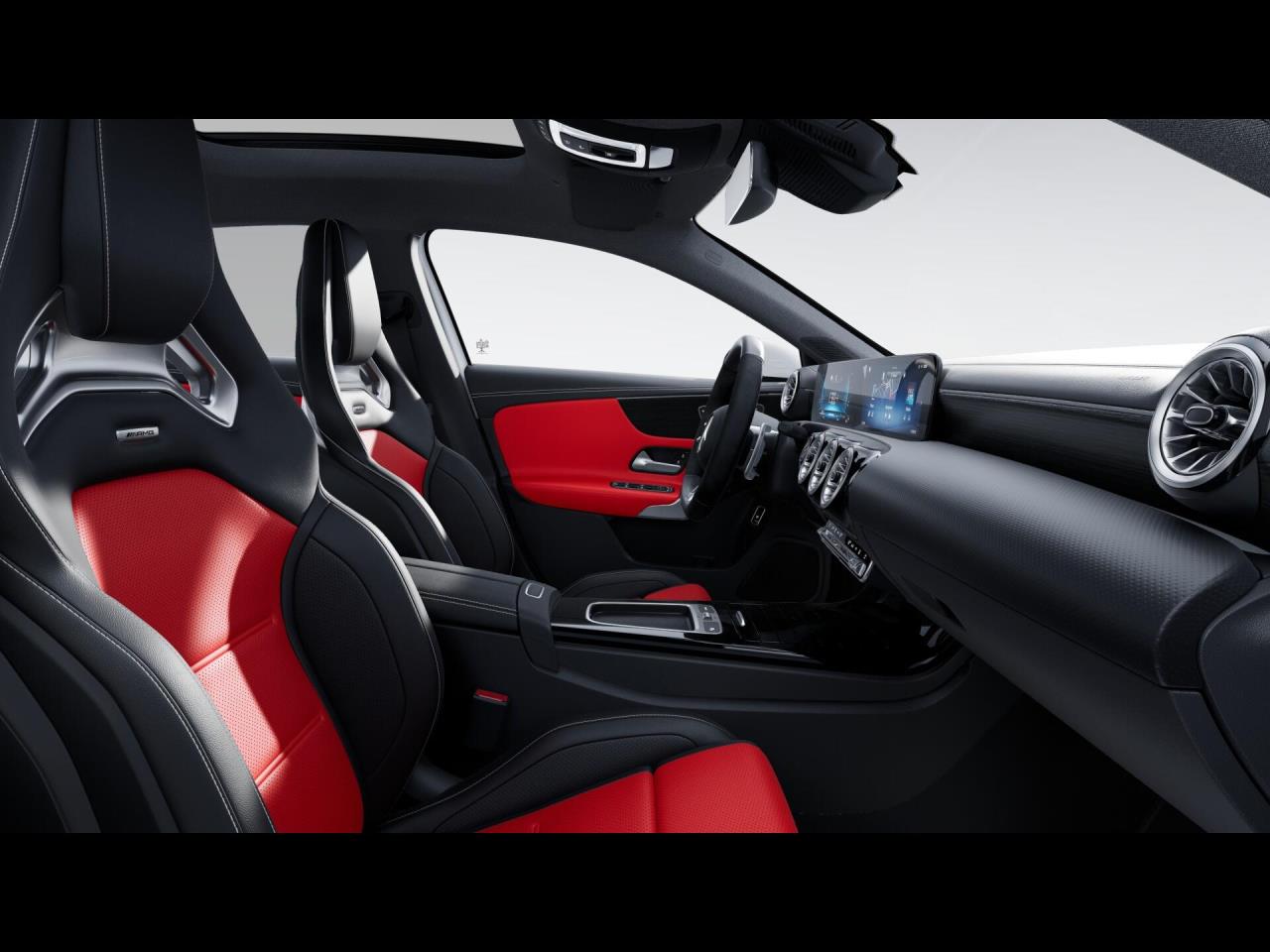 Mercedes-Benz A 35 AMG 4M Limousine AMG Standhzg Panorama 360°