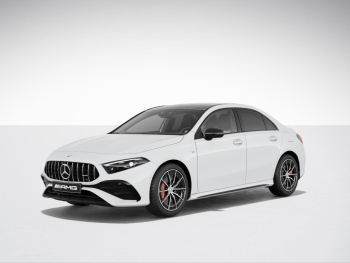 Mercedes-Benz A 35 AMG 4M Limousine Night Panorama Standhzg