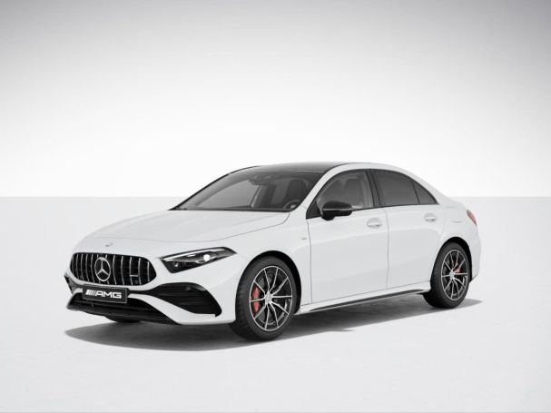 Mercedes-Benz A 35 AMG 4M Limousine Night Panorama Standhzg