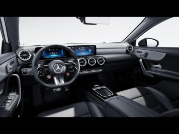 Mercedes-Benz A 35 AMG 4M Limousine Night Panorama Standhzg