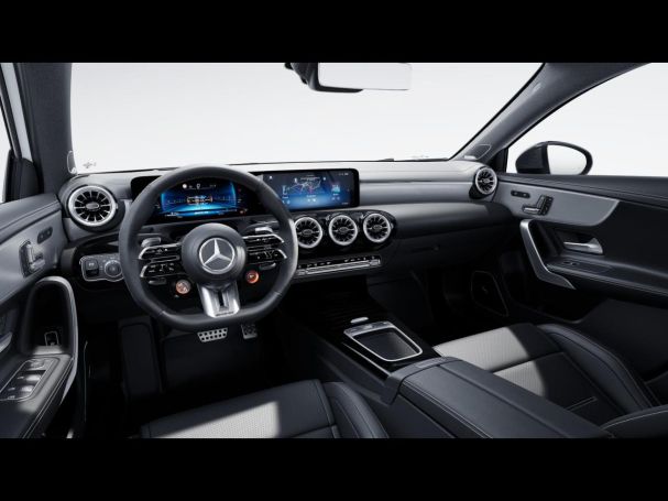 Mercedes-Benz A 35 AMG 4M Limousine Night Panorama Standhzg