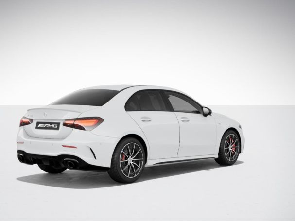 Mercedes-Benz A 35 AMG 4M Limousine Night Panorama Standhzg