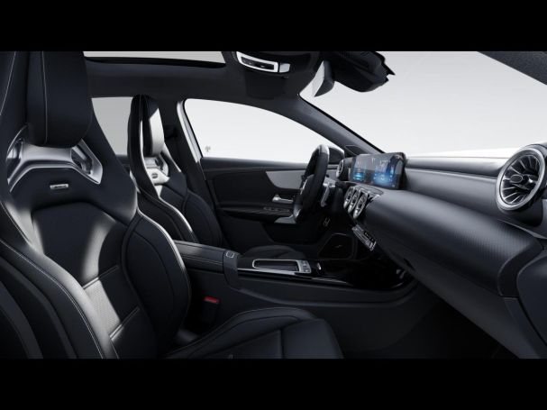 Mercedes-Benz A 35 AMG 4M Limousine Night Panorama Standhzg